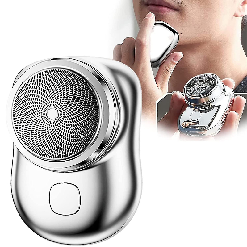 Premium Quality Water Proof Quick Mini 6 Blades Portable USB Rechargeable Cordless Electric Shaver