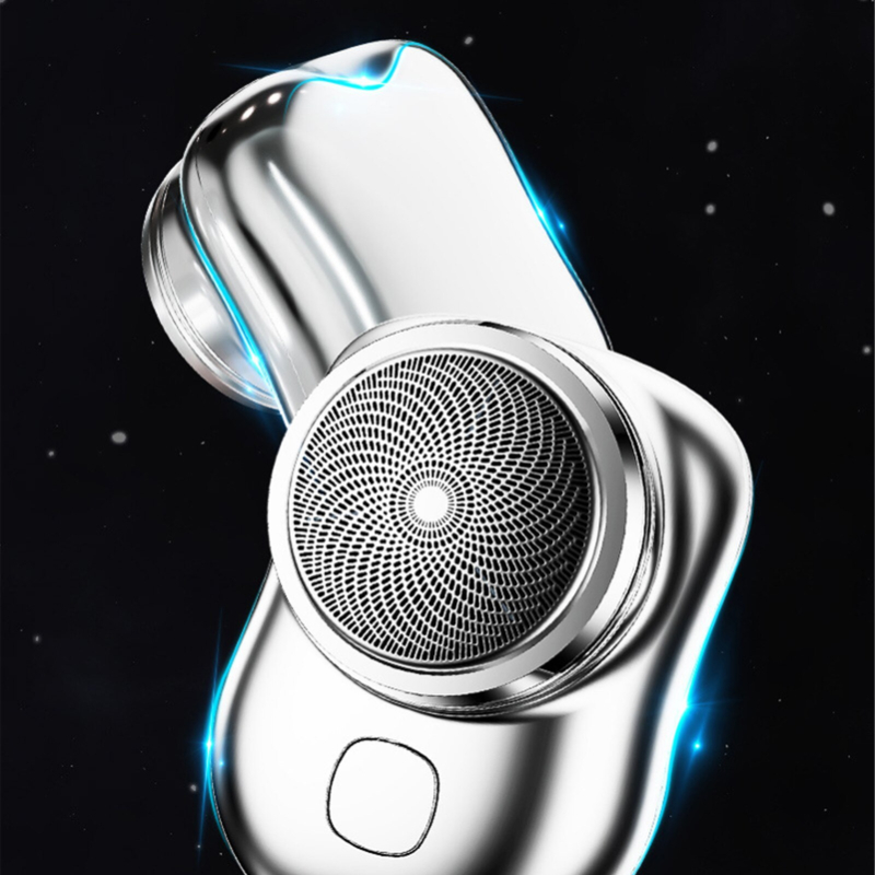Premium Quality Water Proof Quick Mini 6 Blades Portable USB Rechargeable Cordless Electric Shaver
