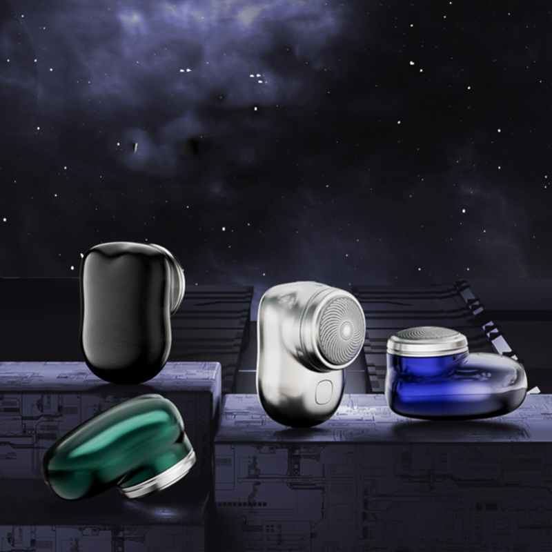 Premium Quality Water Proof Quick Mini 6 Blades Portable USB Rechargeable Cordless Electric Shaver