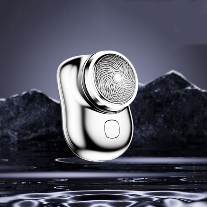 Premium Quality Water Proof Quick Mini 6 Blades Portable USB Rechargeable Cordless Electric Shaver