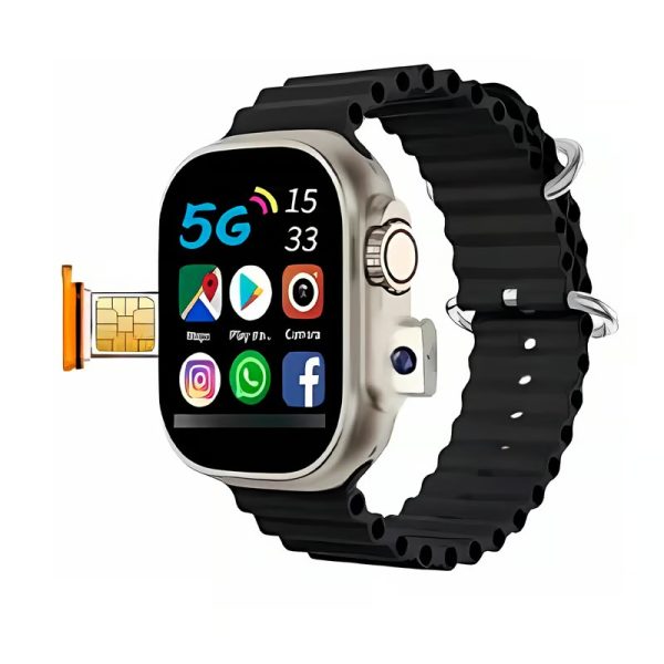 π₯ BW10 Pro 4G Smartwatch β Ultra Series | HD Display, Anti-Spy Camera, 4G SIM & Bluetooth Calling