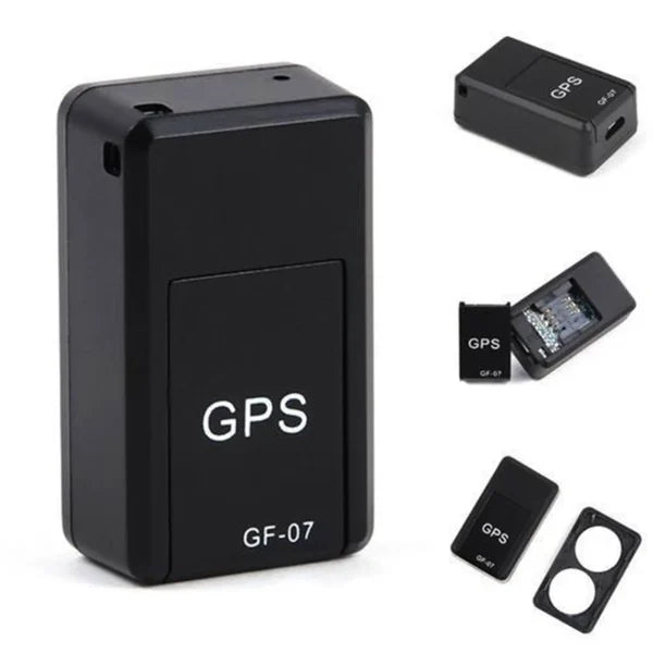 GPS Mini Tracker Long Battery Backup Locator Car/Bike/Pets/Kids Safety (GF-07)