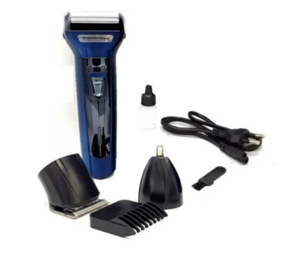 Kemei KM-6330 – 3-in-1 Rechargeable Grooming Kit for Hair, Beard & Shaving