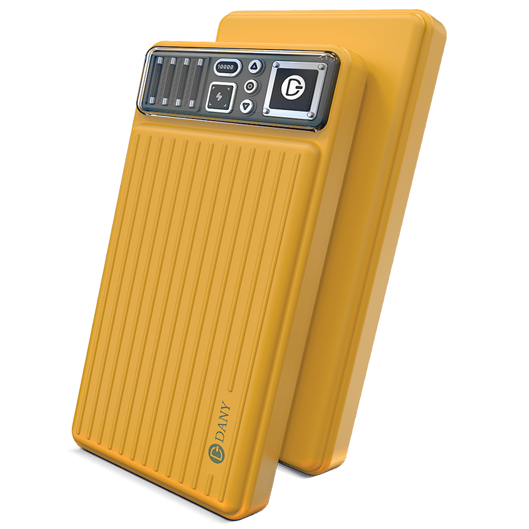Volt V-100 Power Bank – 10,000mAh Fast Charging, Dual Output