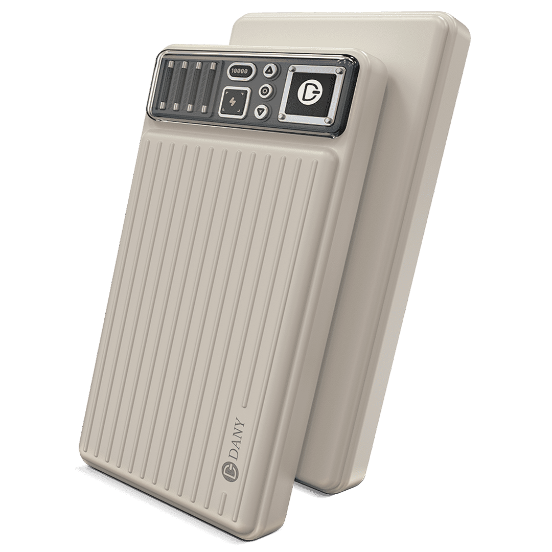 Volt V-100 Power Bank – 10,000mAh Fast Charging, Dual Output