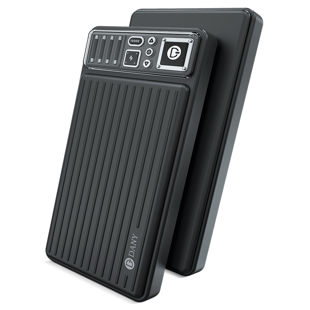 Volt V-100 Power Bank – 10,000mAh Fast Charging, Dual Output