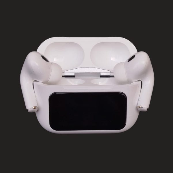 A9 Pro Wireless Earbuds – ANC + ENC, Touch Control, Digital Display, Best Quality Sound