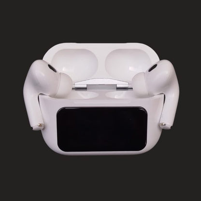 A9 Pro Wireless Earbuds – ANC + ENC, Touch Control, Digital Display, Best Quality Sound