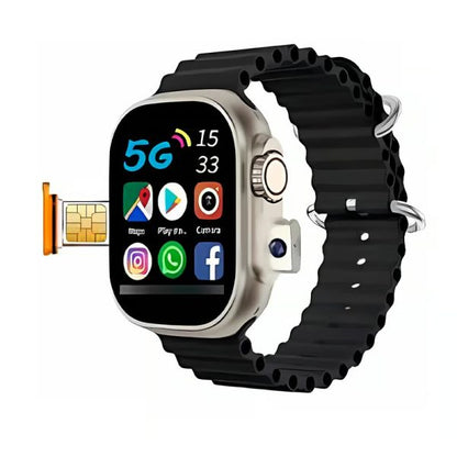 🔥 BW10 Pro 4G Smartwatch – Ultra Series | HD Display, Anti-Spy Camera, 4G SIM & Bluetooth Calling
