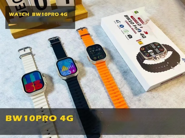 🔥 BW10 Pro 4G Smartwatch – Ultra Series | HD Display, Anti-Spy Camera, 4G SIM & Bluetooth Calling