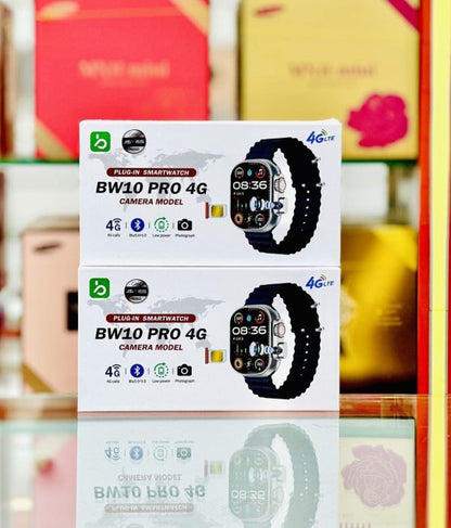 🔥 BW10 Pro 4G Smartwatch – Ultra Series | HD Display, Anti-Spy Camera, 4G SIM & Bluetooth Calling